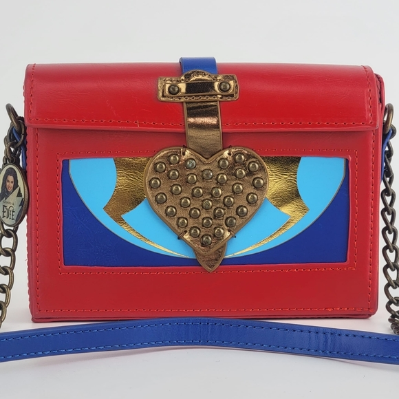 Disney Descendants Evie crossbody purse bag - Picture 13 of 14